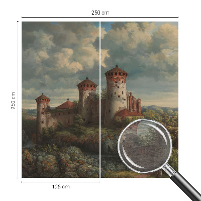 Fototapeta fizelinowa do sypialni Fototapeta fizelinowa do sypialni Romantyczny krajobraz