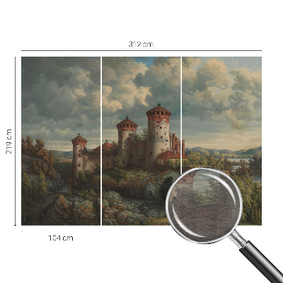 Fototapeta fizelinowa do sypialni Fototapeta fizelinowa do sypialni Romantyczny krajobraz