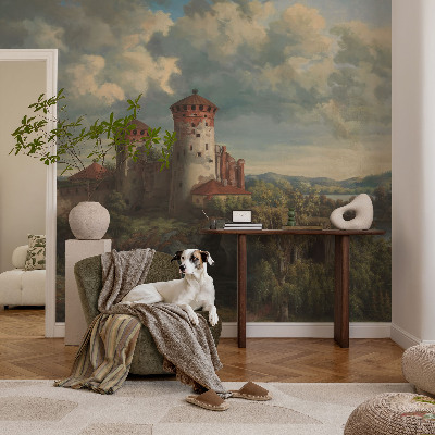 Fototapeta fizelinowa do sypialni Fototapeta fizelinowa do sypialni Romantyczny krajobraz