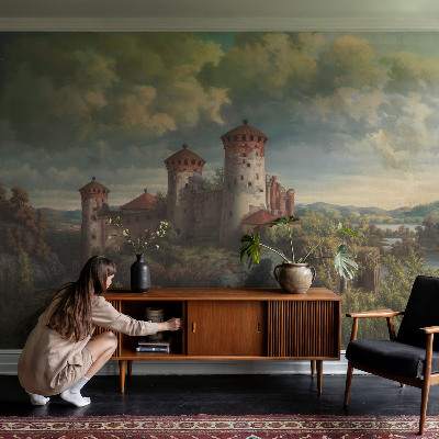 Fototapeta fizelinowa do sypialni Fototapeta fizelinowa do sypialni Romantyczny krajobraz