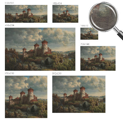 Fototapeta fizelinowa do sypialni Fototapeta fizelinowa do sypialni Romantyczny krajobraz