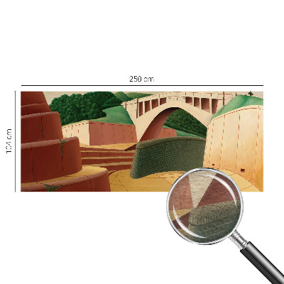 Fototapeta na ścianę Spokojny krajobraz