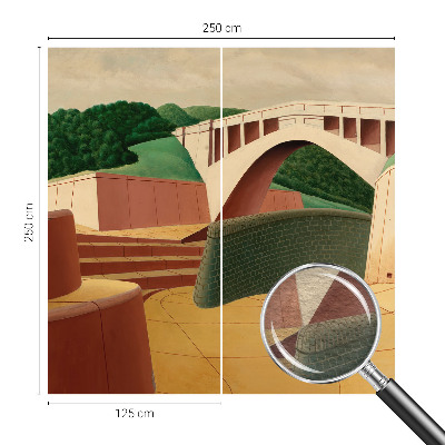 Fototapeta na ścianę Spokojny krajobraz