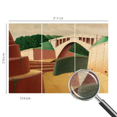 Fototapeta na ścianę Spokojny krajobraz