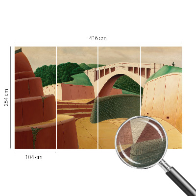 Fototapeta na ścianę Spokojny krajobraz