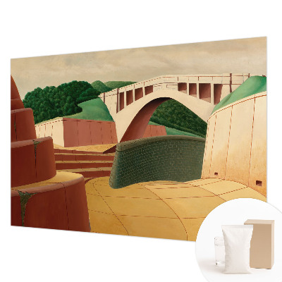 Fototapeta na ścianę Spokojny krajobraz