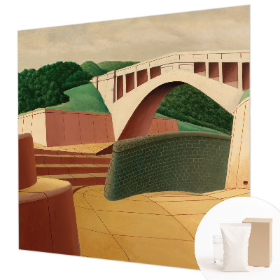 Fototapeta na ścianę Spokojny krajobraz