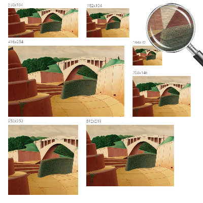 Fototapeta na ścianę Spokojny krajobraz