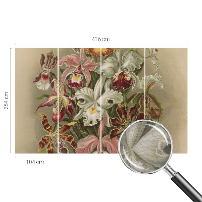 Tapeta fotograficzna Kwiatowa elegancja