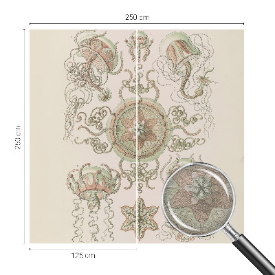 Nowoczesna fototapeta do salonu Nowoczesna fototapeta do salonu Podwodny świat