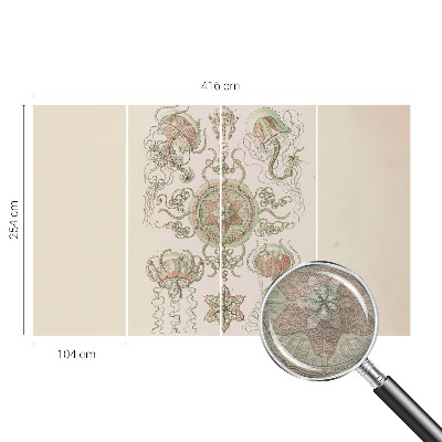 Nowoczesna fototapeta do salonu Nowoczesna fototapeta do salonu Podwodny świat