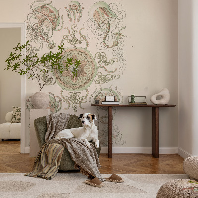 Nowoczesna fototapeta do salonu Nowoczesna fototapeta do salonu Podwodny świat