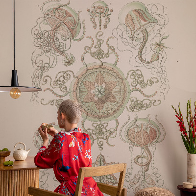 Nowoczesna fototapeta do salonu Nowoczesna fototapeta do salonu Podwodny świat