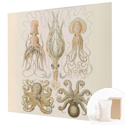 Dekoracyjna fototapeta na ścianę Dekoracyjna fototapeta na ścianę Morskie życie