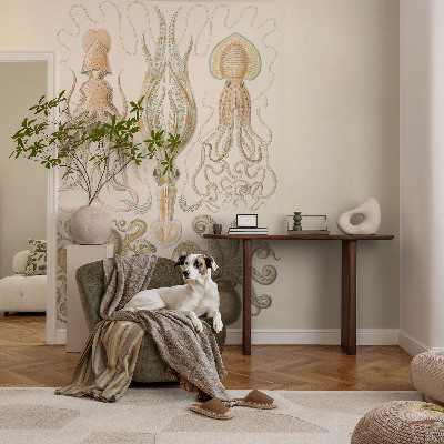 Dekoracyjna fototapeta na ścianę Dekoracyjna fototapeta na ścianę Morskie życie