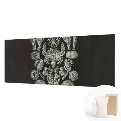 Fototapeta fizelinowa z nadrukiem Fototapeta fizelinowa z nadrukiem Podwodne formy