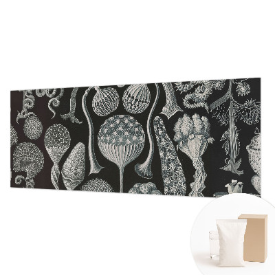 Fototapeta fizelinowa do sypialni Fototapeta fizelinowa do sypialni Magiczne rośliny