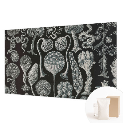 Fototapeta fizelinowa do sypialni Fototapeta fizelinowa do sypialni Magiczne rośliny