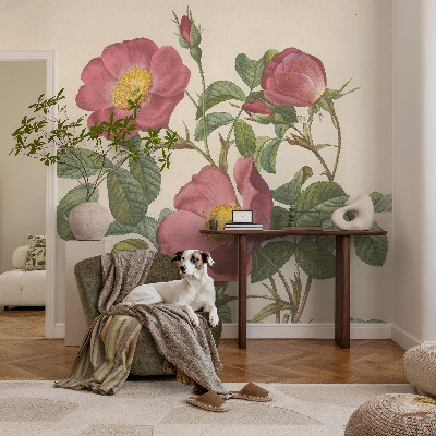 Fototapeta na ścianę Różany motyw