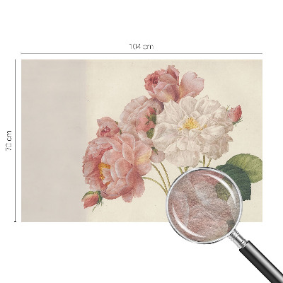 Tapeta fotograficzna Romantyczne róże