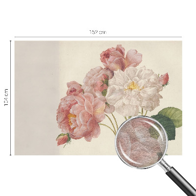 Tapeta fotograficzna Romantyczne róże