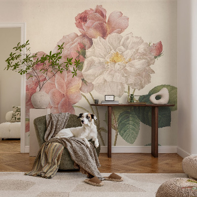 Tapeta fotograficzna Romantyczne róże