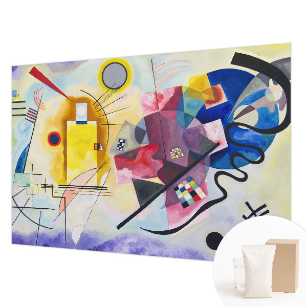 Fototapeta fizelinowa z nadrukiem Fototapeta fizelinowa z nadrukiem Kolorowa abstrakcja