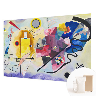 Fototapeta fizelinowa z nadrukiem Kolorowa abstrakcja