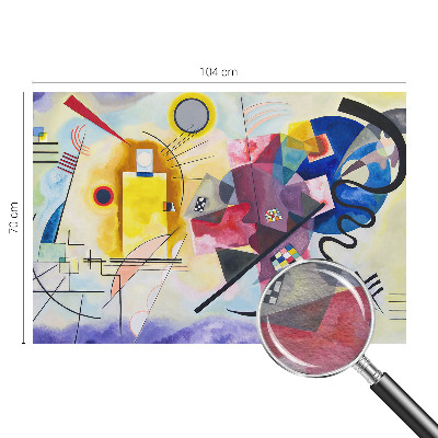 Fototapeta fizelinowa z nadrukiem Fototapeta fizelinowa z nadrukiem Kolorowa abstrakcja