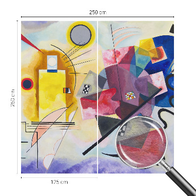 Fototapeta fizelinowa z nadrukiem Fototapeta fizelinowa z nadrukiem Kolorowa abstrakcja