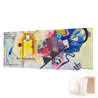 Fototapeta fizelinowa z nadrukiem Fototapeta fizelinowa z nadrukiem Kolorowa abstrakcja