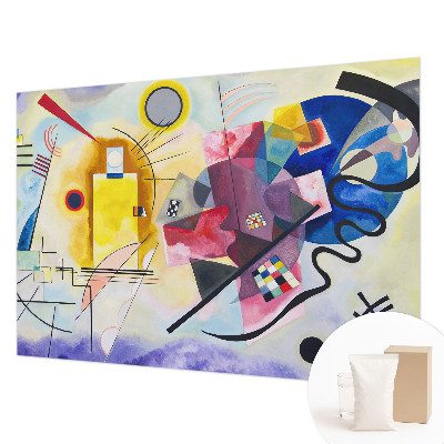 Fototapeta fizelinowa z nadrukiem Fototapeta fizelinowa z nadrukiem Kolorowa abstrakcja