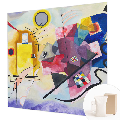 Fototapeta fizelinowa z nadrukiem Fototapeta fizelinowa z nadrukiem Kolorowa abstrakcja