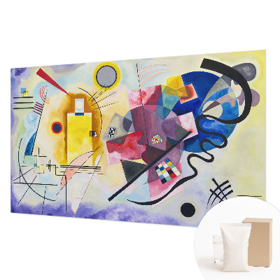 Fototapeta fizelinowa z nadrukiem Fototapeta fizelinowa z nadrukiem Kolorowa abstrakcja