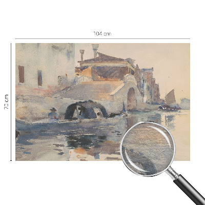 Fototapeta fizelinowa do sypialni Fototapeta fizelinowa do sypialni Wenecka harmonia