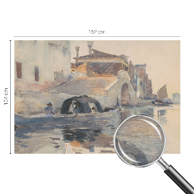 Fototapeta fizelinowa do sypialni Fototapeta fizelinowa do sypialni Wenecka harmonia