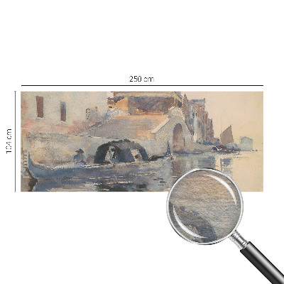 Fototapeta fizelinowa do sypialni Fototapeta fizelinowa do sypialni Wenecka harmonia