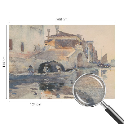 Fototapeta fizelinowa do sypialni Fototapeta fizelinowa do sypialni Wenecka harmonia