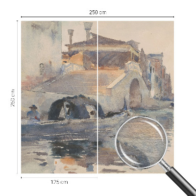 Fototapeta fizelinowa do sypialni Fototapeta fizelinowa do sypialni Wenecka harmonia