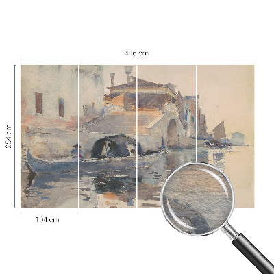 Fototapeta fizelinowa do sypialni Fototapeta fizelinowa do sypialni Wenecka harmonia