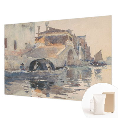 Fototapeta fizelinowa do sypialni Fototapeta fizelinowa do sypialni Wenecka harmonia