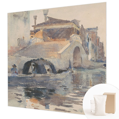 Fototapeta fizelinowa do sypialni Fototapeta fizelinowa do sypialni Wenecka harmonia