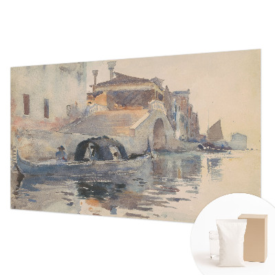 Fototapeta fizelinowa do sypialni Fototapeta fizelinowa do sypialni Wenecka harmonia