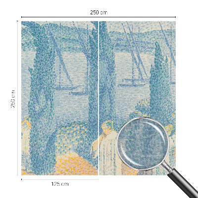 Tapeta fotograficzna Tapeta fotograficzna Leniwy dzień