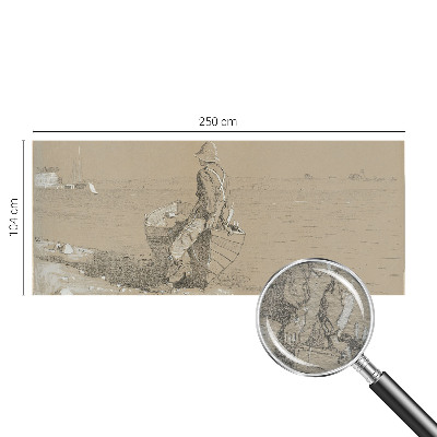 Tapeta fotograficzna Tapeta fotograficzna Nostalgiczna scena