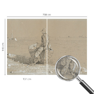 Tapeta fotograficzna Tapeta fotograficzna Nostalgiczna scena