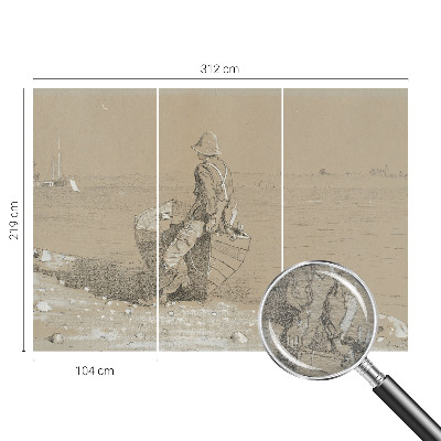 Tapeta fotograficzna Tapeta fotograficzna Nostalgiczna scena