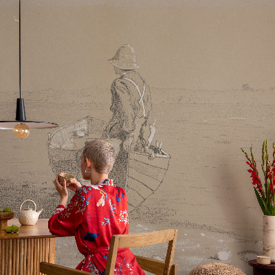 Tapeta fotograficzna Tapeta fotograficzna Nostalgiczna scena