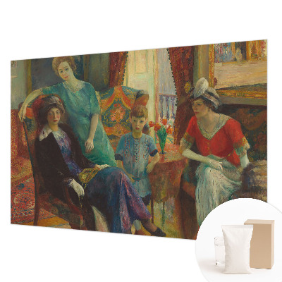 Nowoczesna fototapeta do salonu Klasyczna elegancja