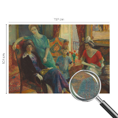 Nowoczesna fototapeta do salonu o klasycznej elegancji